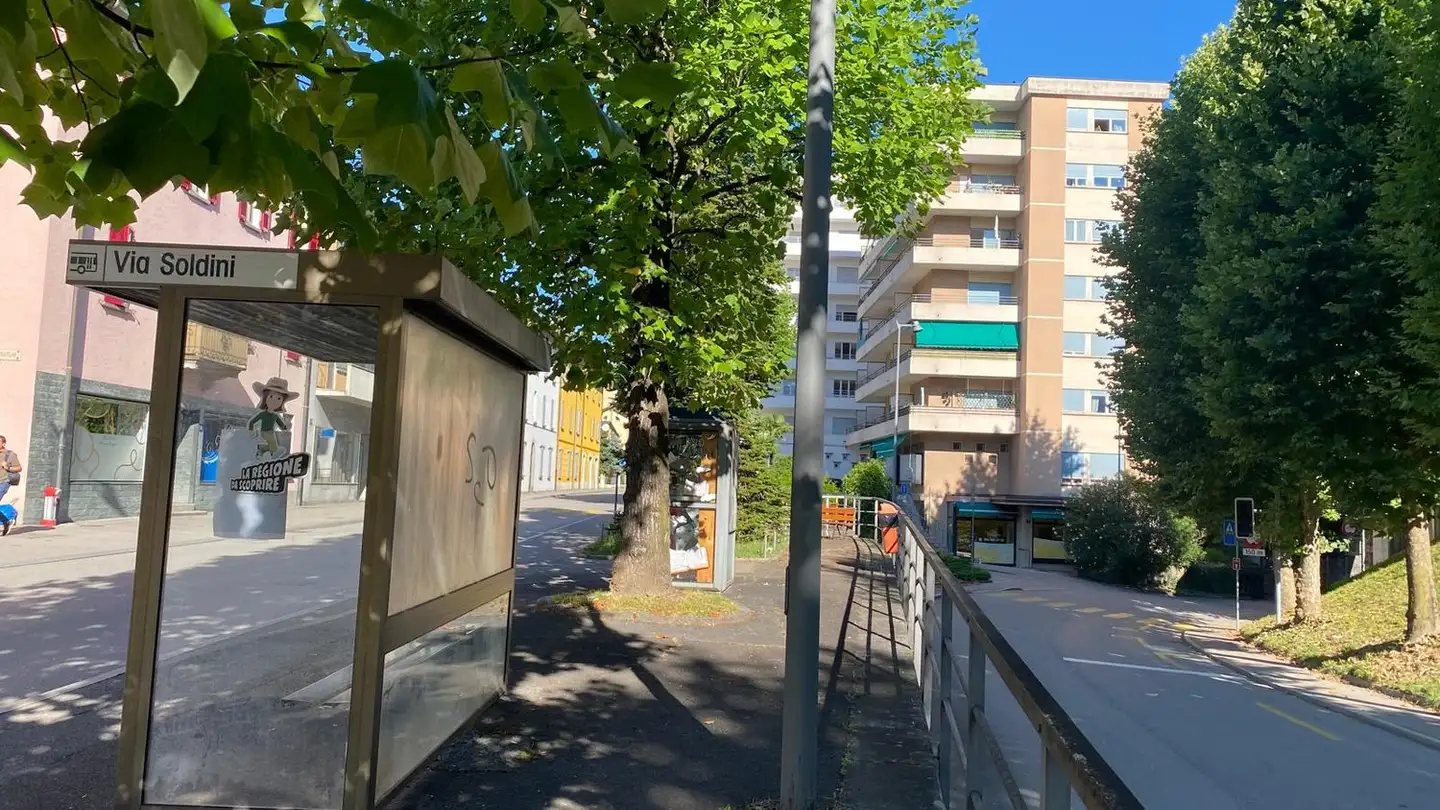 Gewerbe mieten - 6830 Chiasso