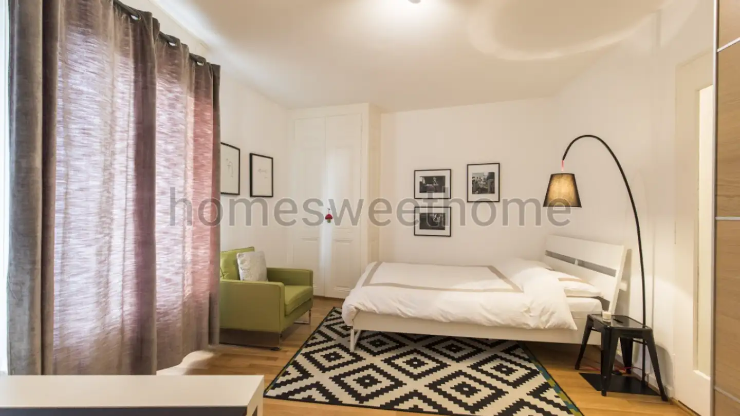 Appartement meublé à louer - Boulevard De Saint-Georges 1205, 1205 Genève