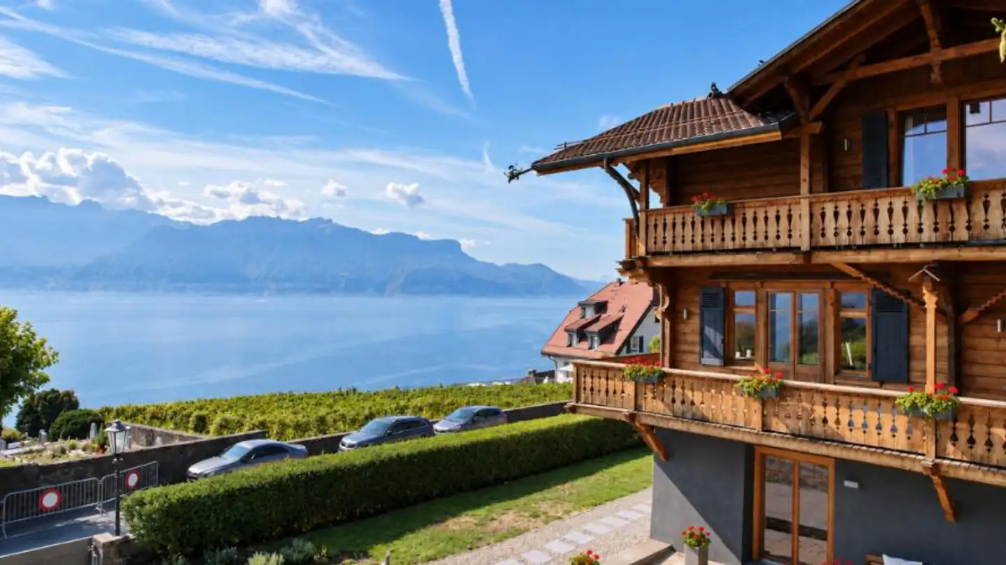 Chalet for sale - 1803 Chardonne - Photo 3