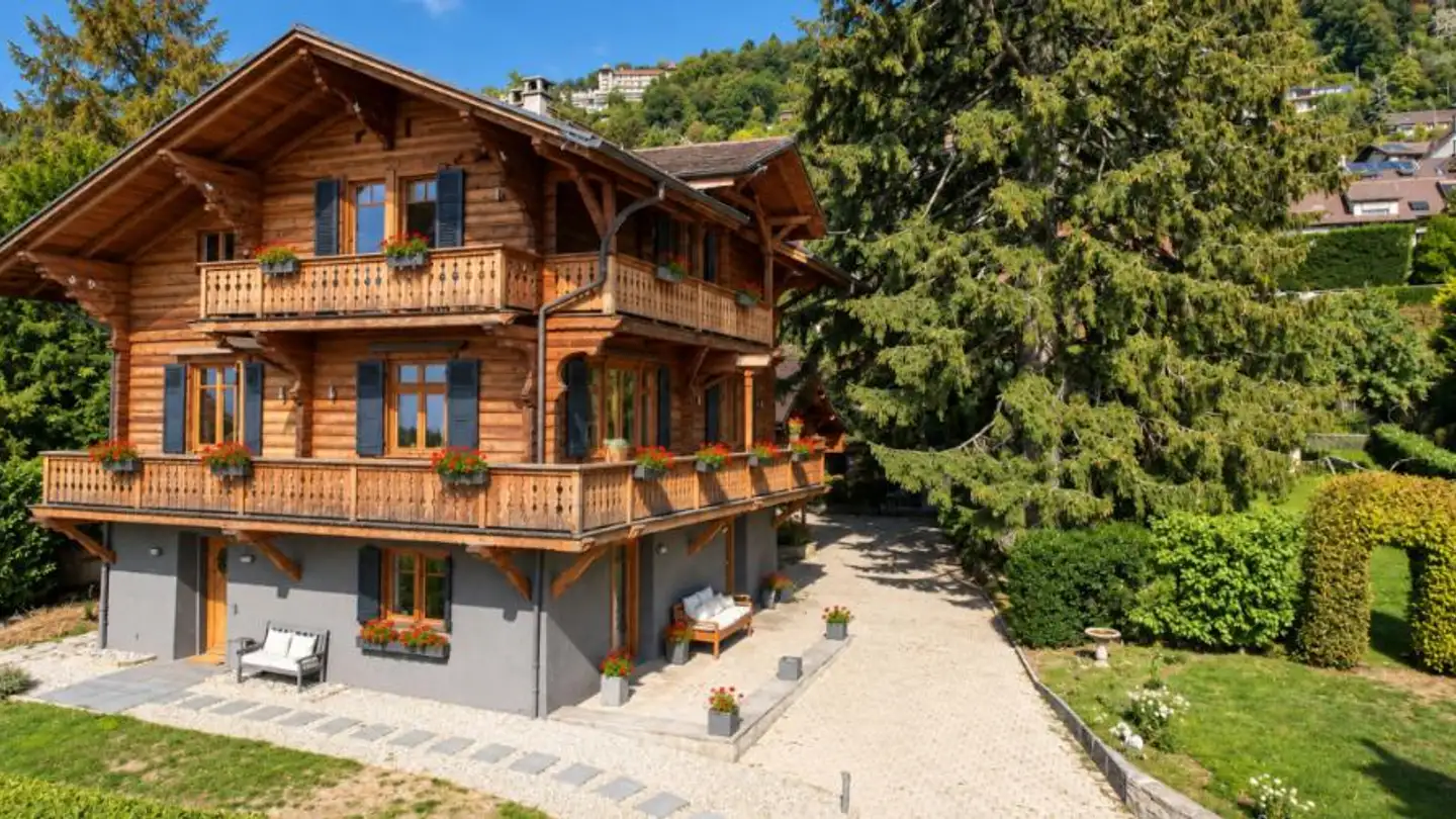 Chalet for sale - 1803 Chardonne