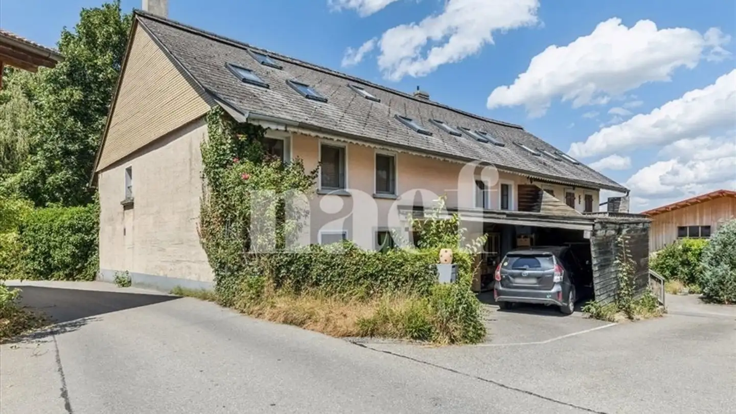 Maison jumelle à vendre - 1642 Sorens