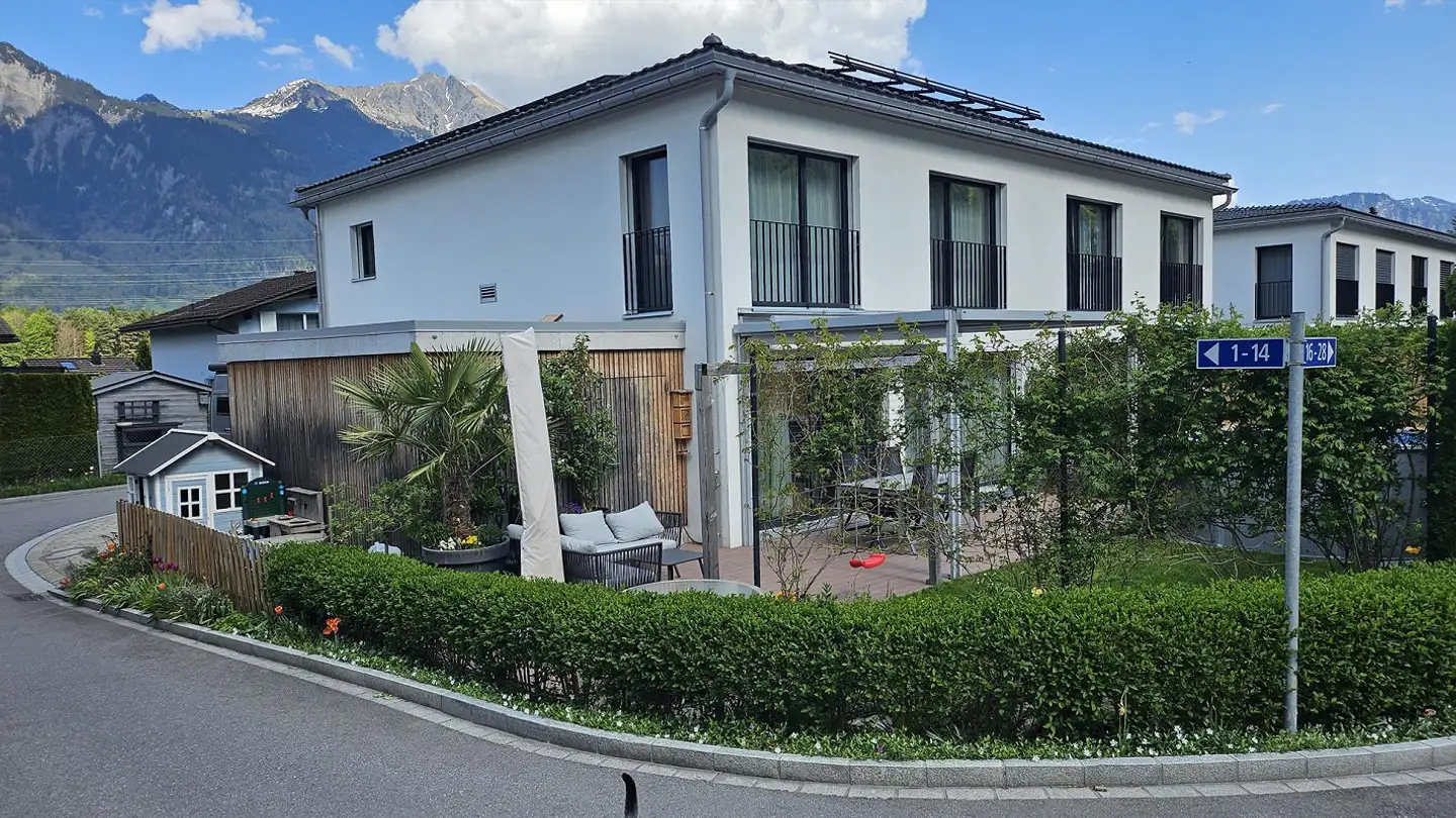 Doppelhaushälfte kaufen - Aurorastrasse 2, 7310 Bad Ragaz