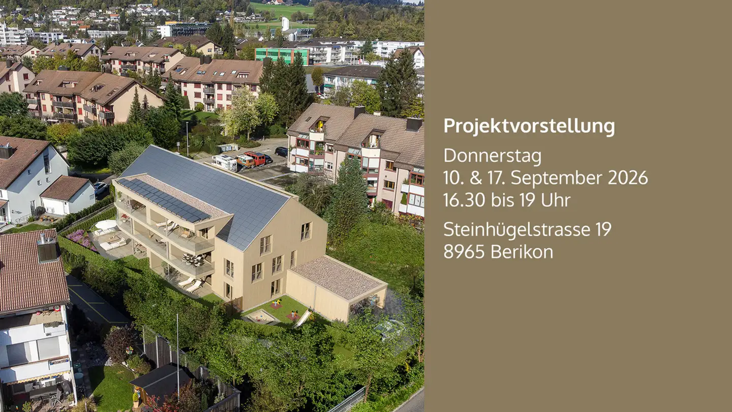 Apartment for sale - Steinhügelstrasse 19, 8965 Berikon