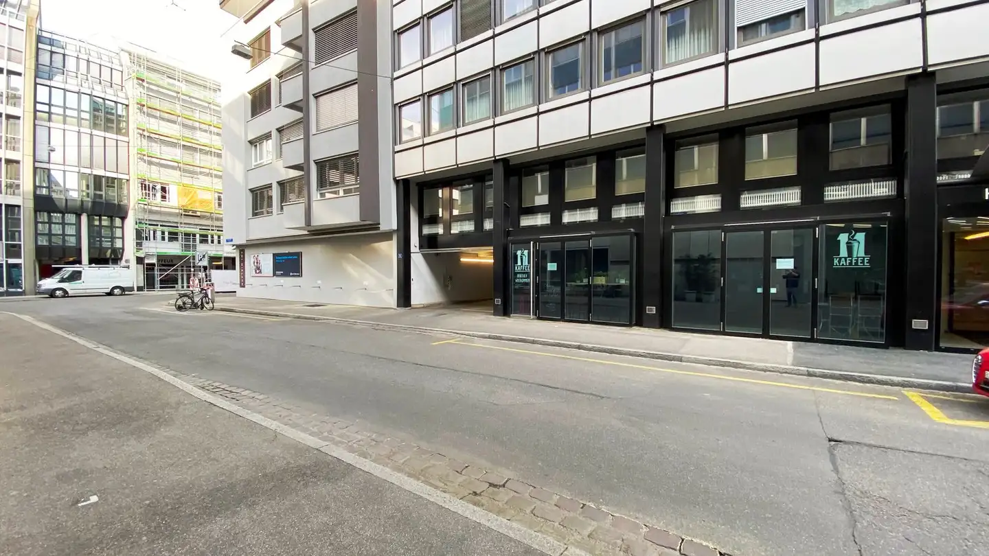 Parcheggio sotterraneo in affitto - Aeschengraben 10, 4051 Basel - Foto 2