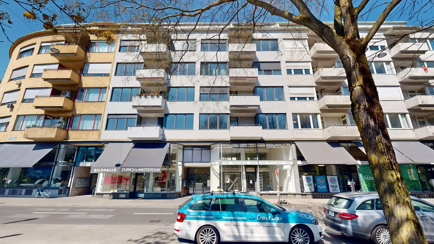Appartamento in affitto - Stauffacherquai 56, 8004 Zürich