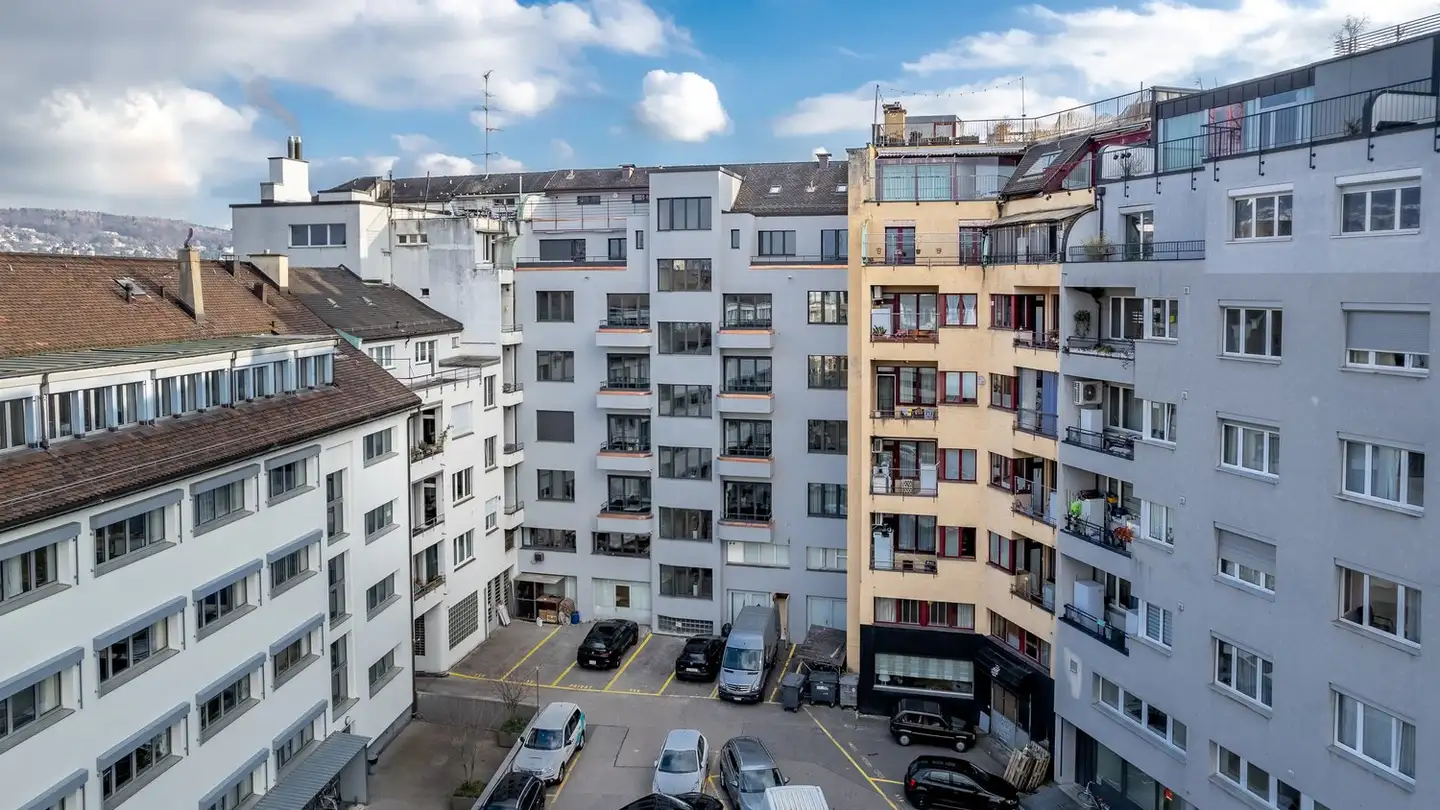 Appartamento in affitto - Stauffacherquai 56, 8004 Zürich - Foto 2