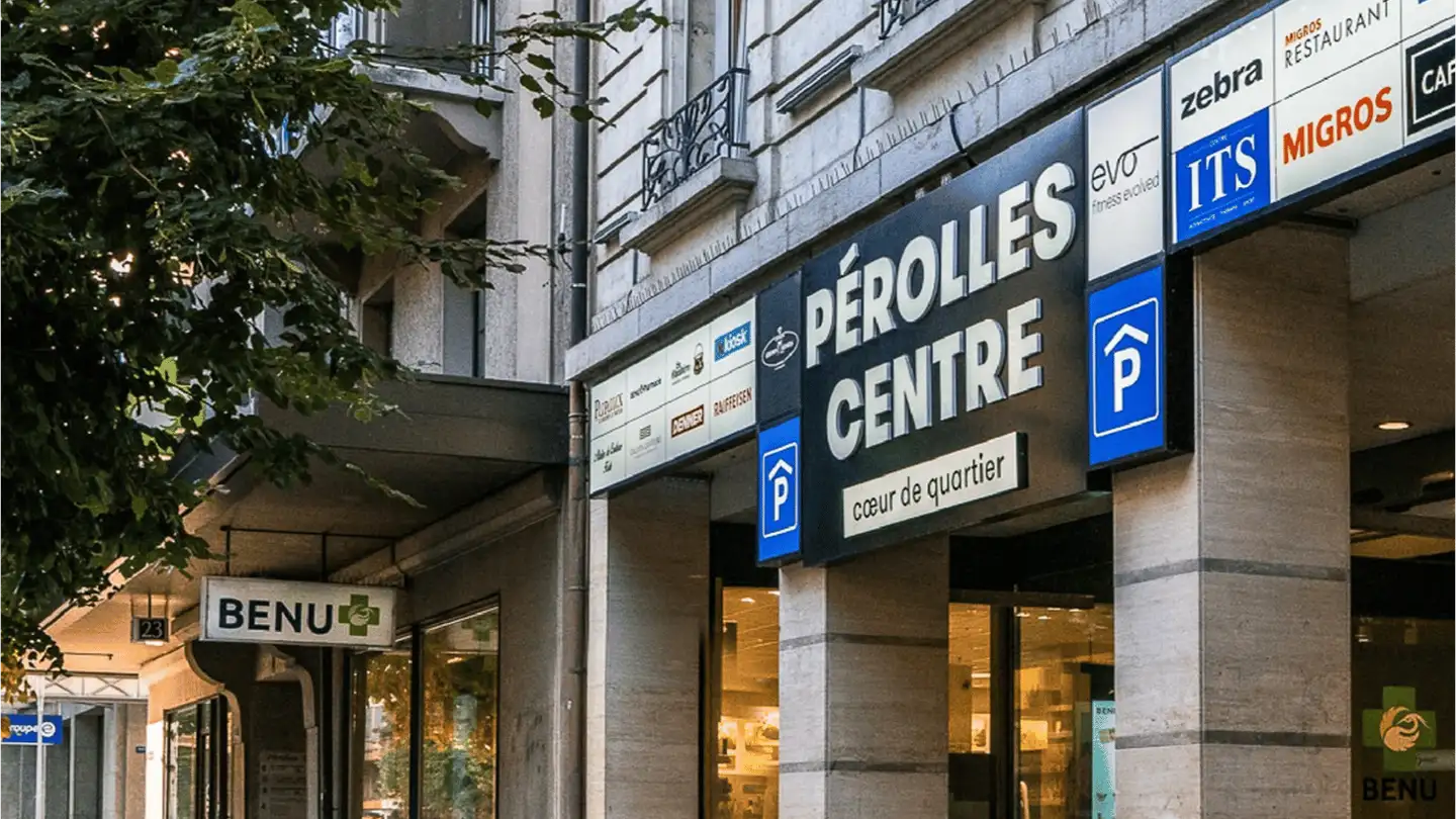 Restaurant à louer - Boulevard De Pérolles 21, 1700 Fribourg - Photo 2
