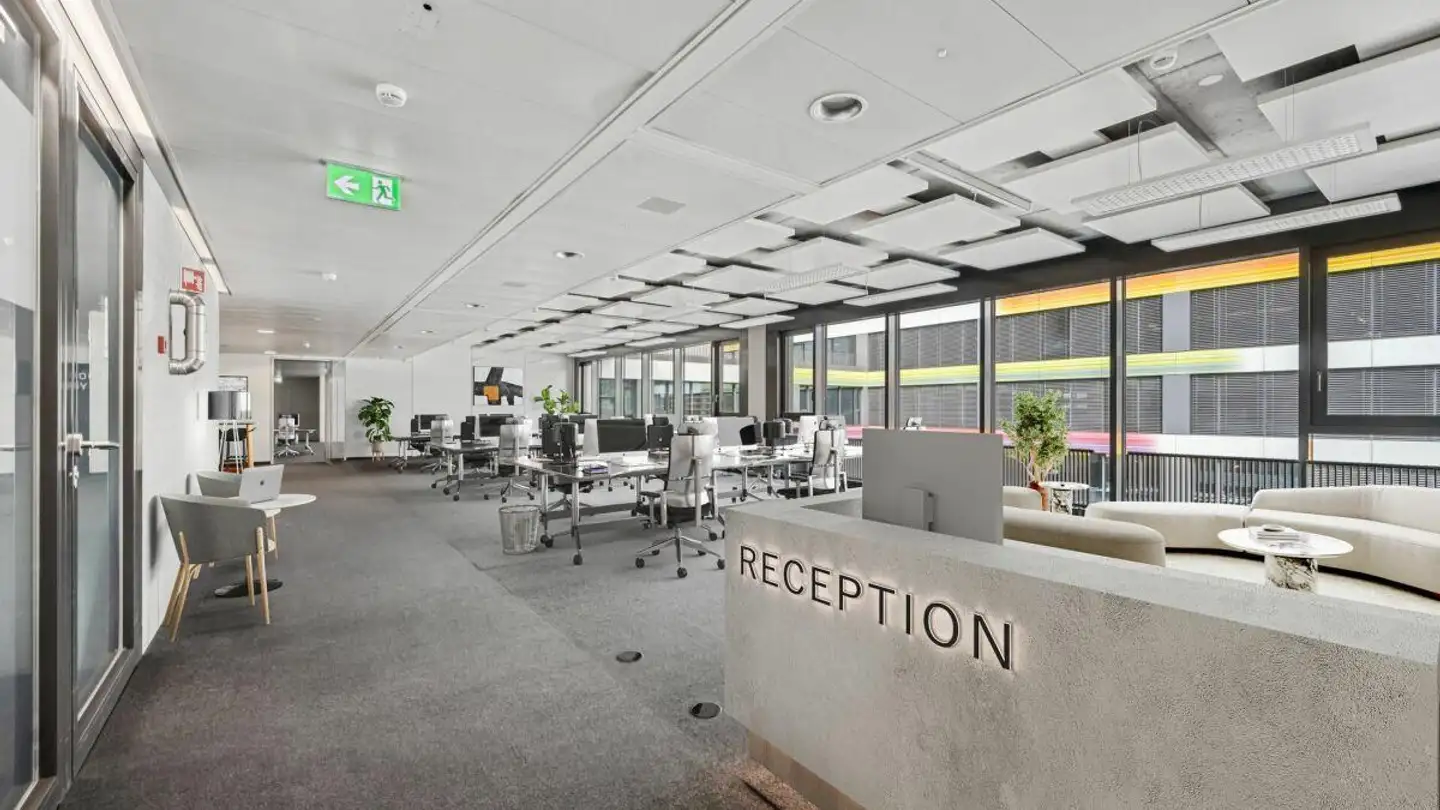 Bürofläche mieten - Allmendstrasse 23, 8953 Dietikon