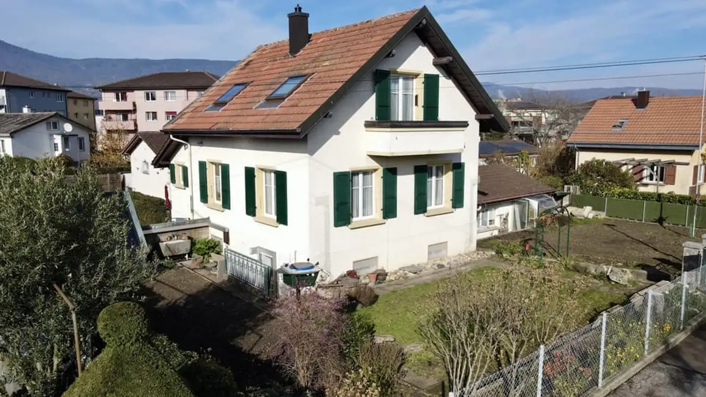 Maison individuelle à vendre - 2016 Cortaillod