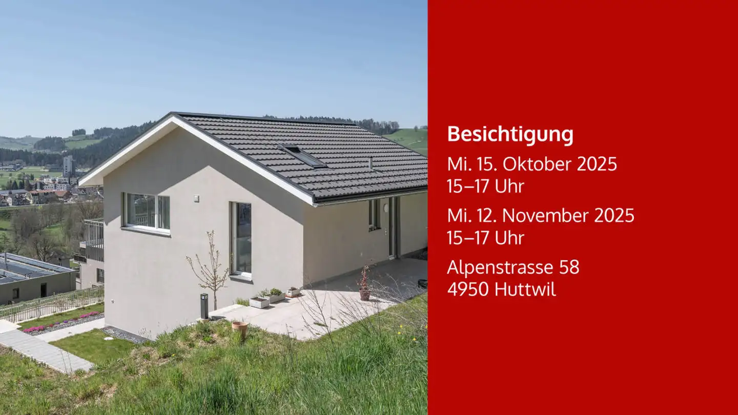 Duplex in vendita - Hohlenstrasse, 4950 Huttwil