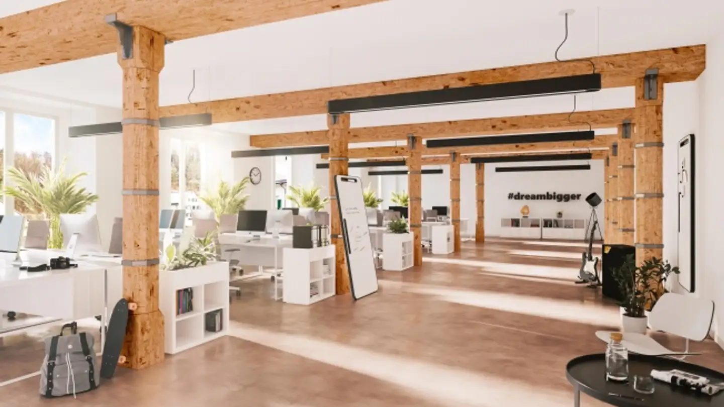 Commerciale in affitto - Zürichstrasse 17, 8607 Aathal-Seegräben - Photo 2