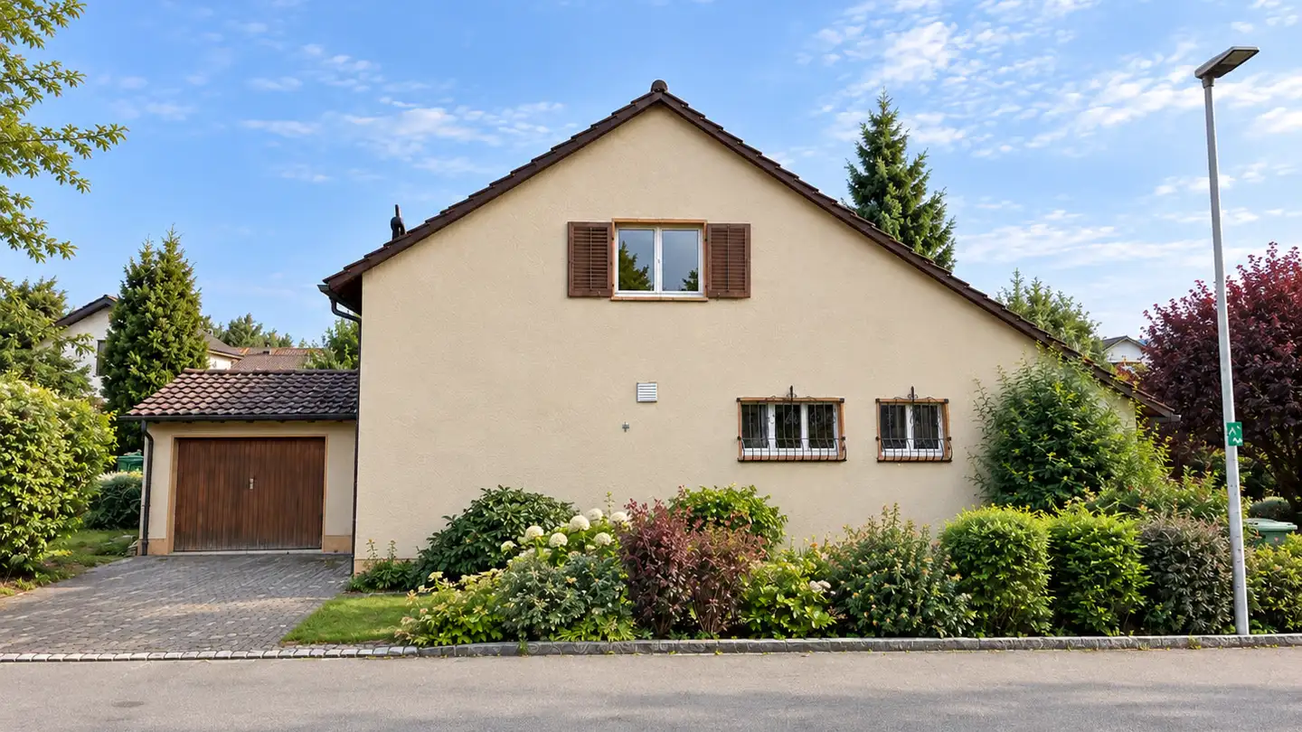 Einfamilienhaus kaufen - Gartenheimstrasse 10, 8304 Wallisellen
