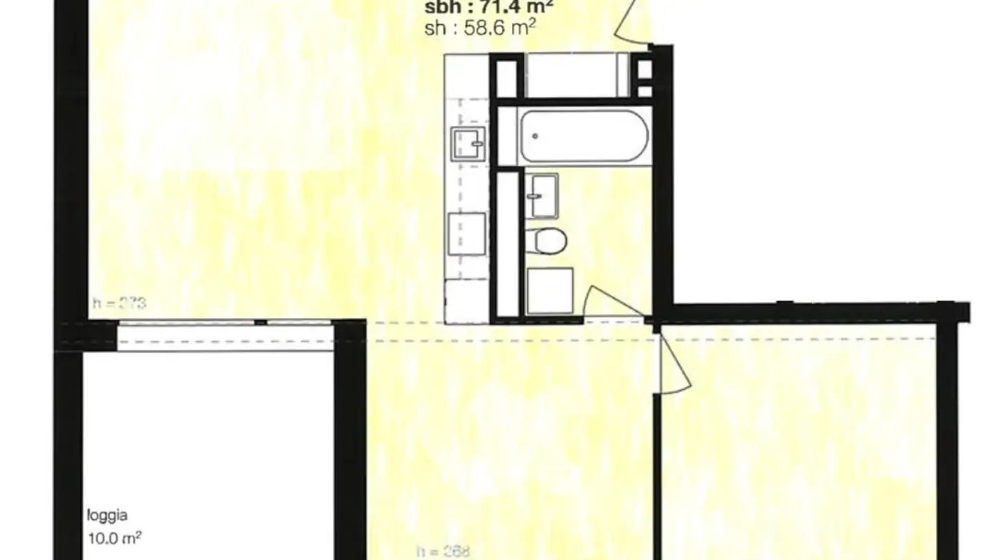 Appartamento in affitto - Rue Du Vorgyr, 3963 Montana - Foto 2