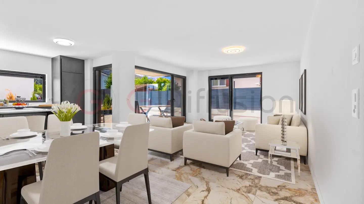 Casa a schiera in vendita - 1615 Bossonnens - Photo 2