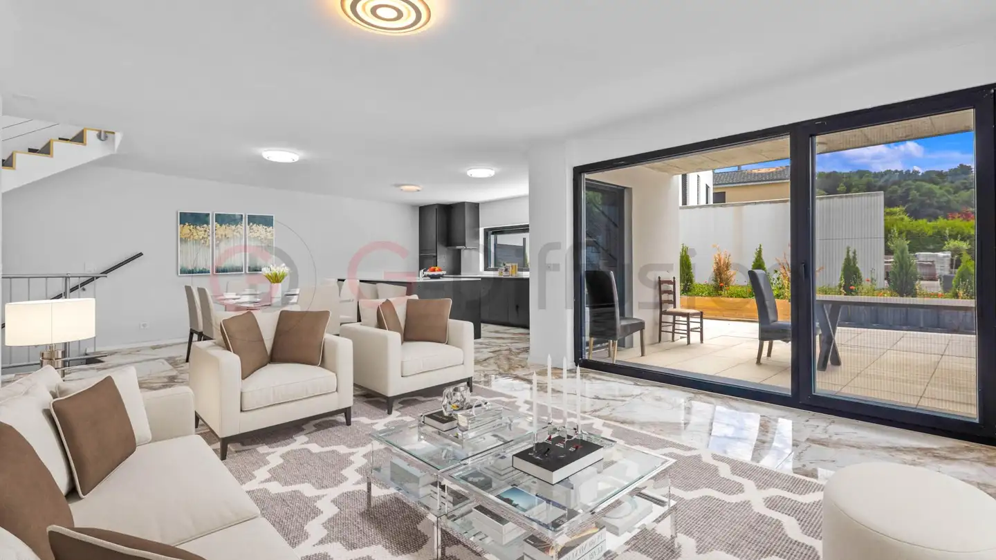 Casa a schiera in vendita - 1615 Bossonnens - Photo 3