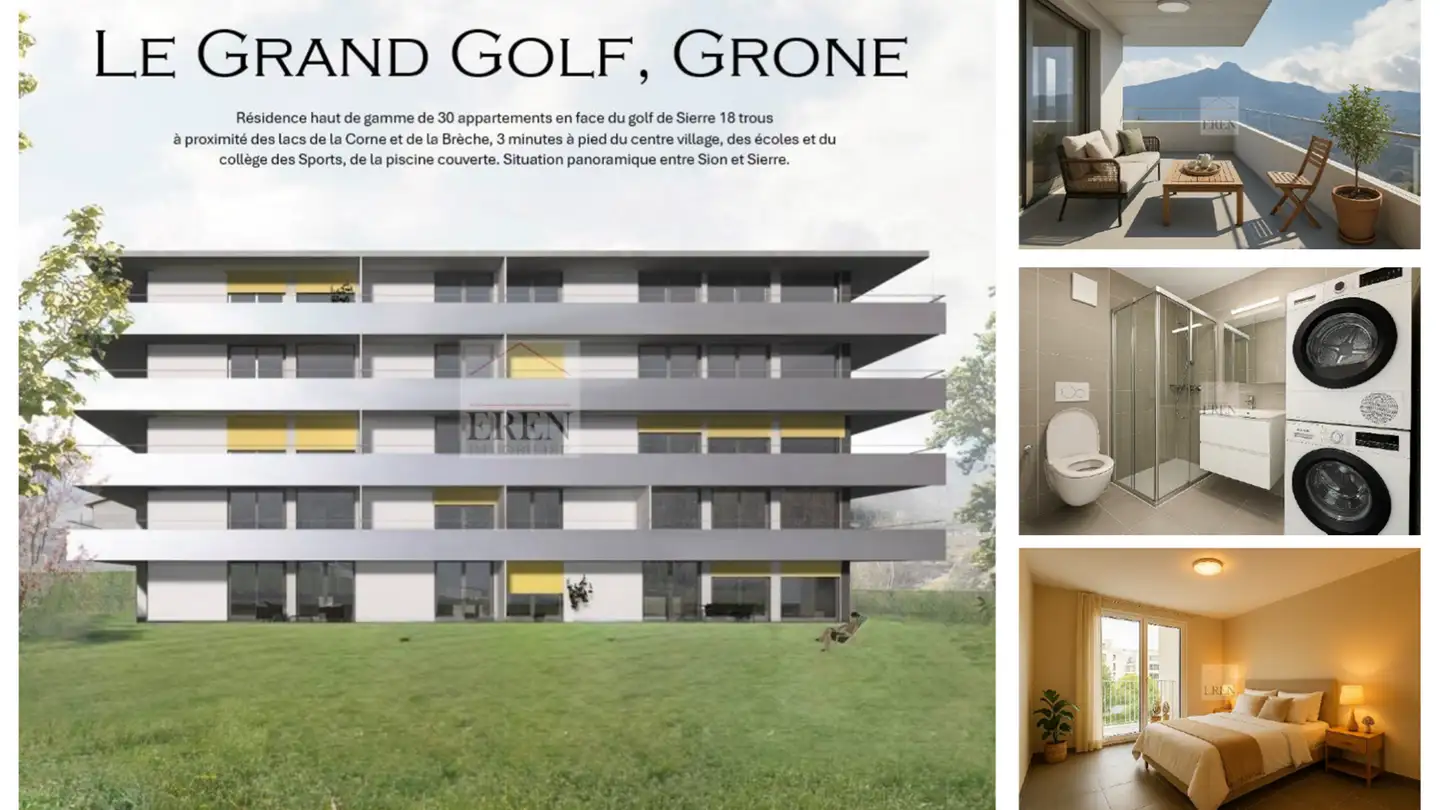 Appartement à vendre - Impasse De L'orme 5, 3979 Grône