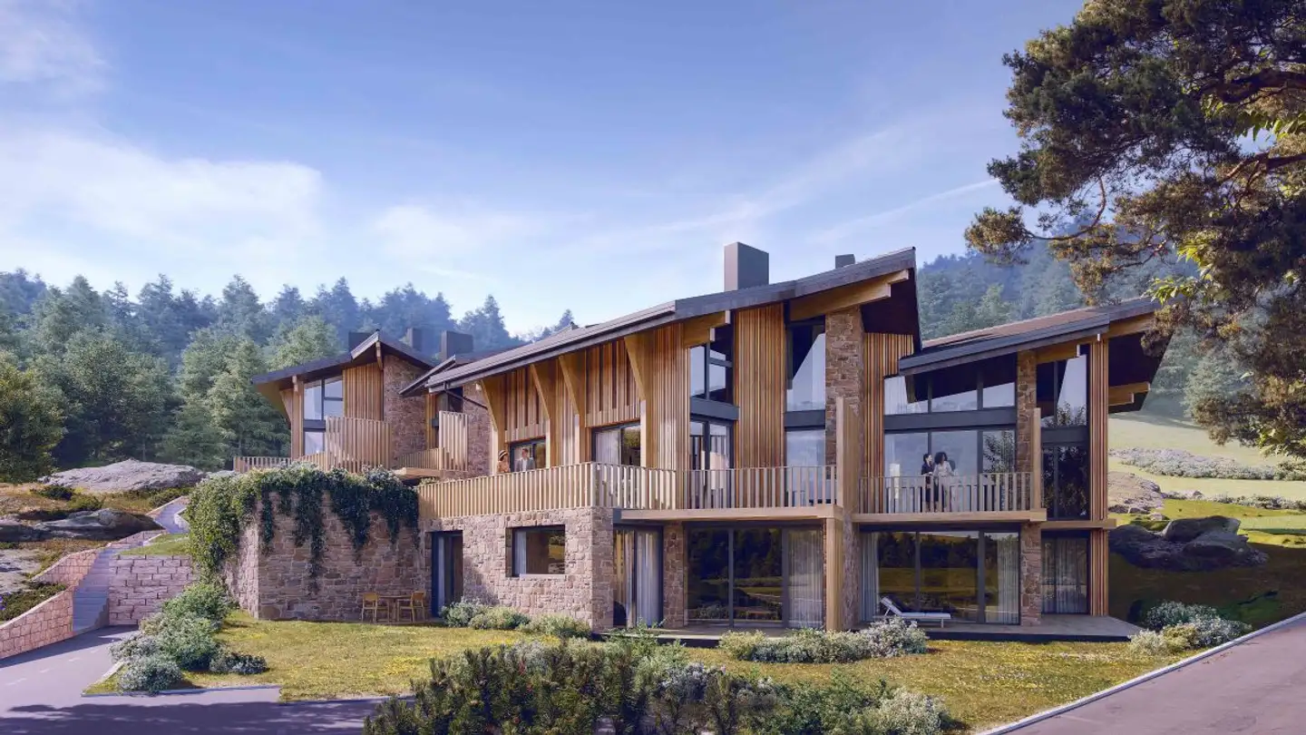 Duplex in vendita - 1619 Les Paccots