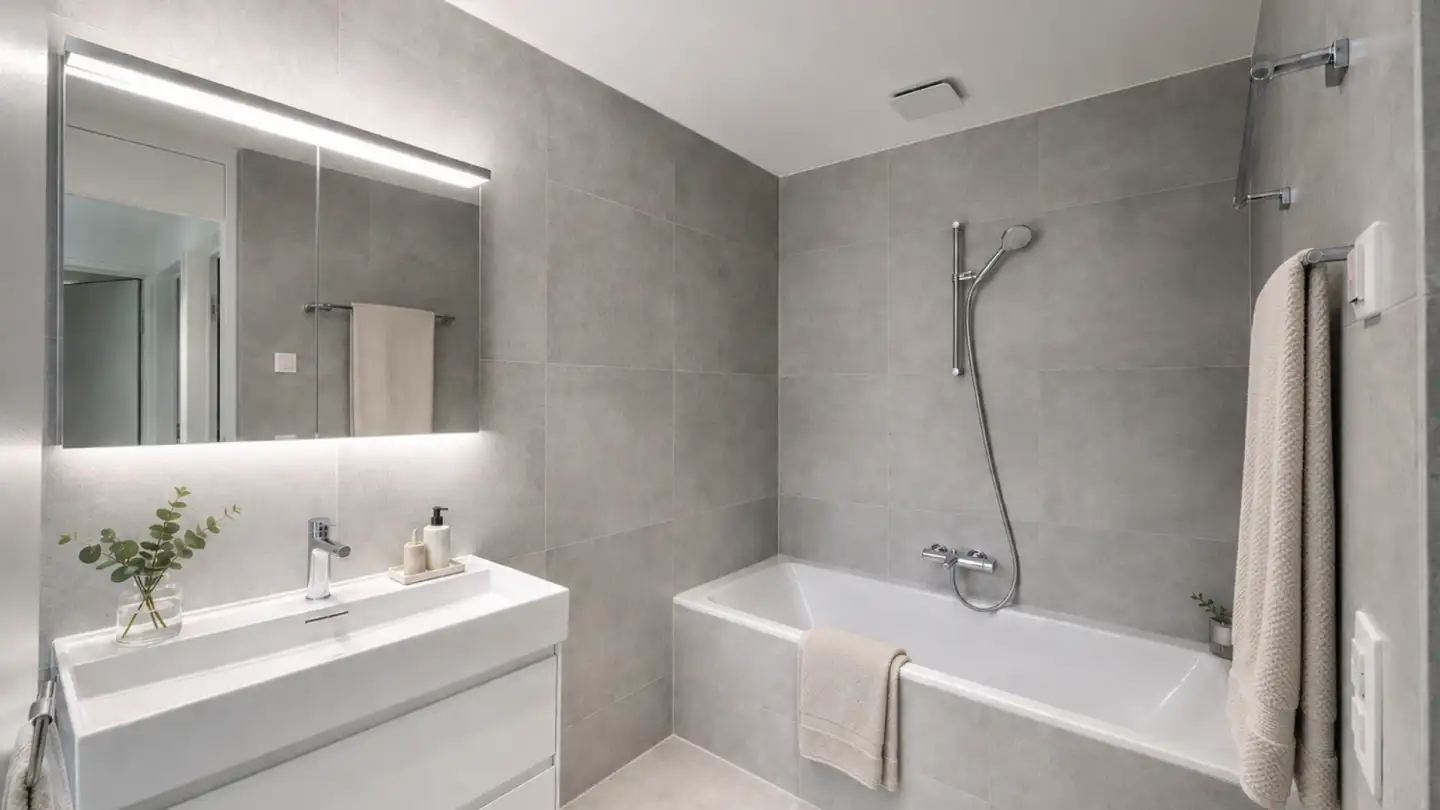 Doppelhaushälfte mieten - Route De Converney 61, 1093 La Conversion - Foto 3