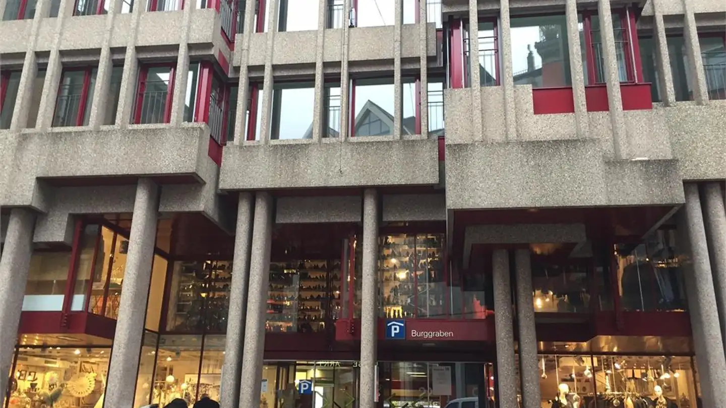Commercial à louer - Burggraben 16, 9000 St. Gallen