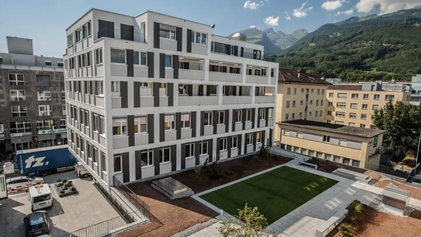 Wohnung mieten - Alvierstrasse 9, 9470 Buchs SG