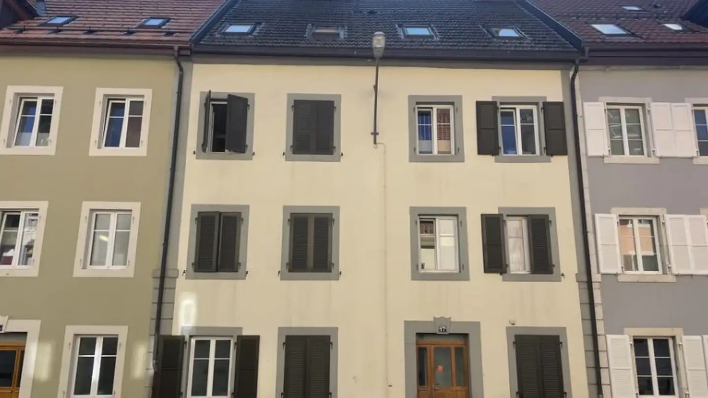 Apartment for rent - Rue Numa-Droz 17, 2300 La Chaux-de-Fonds