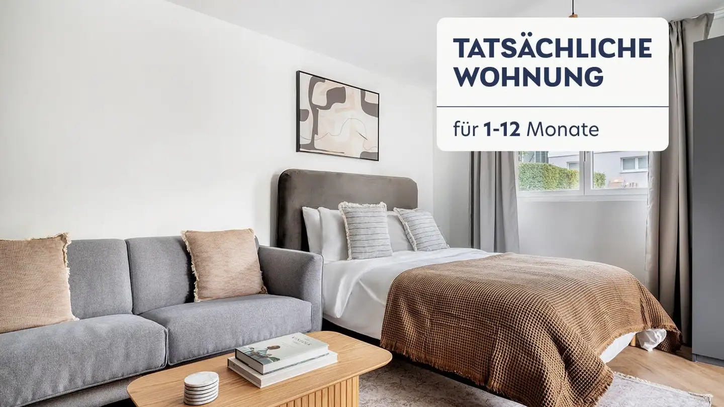 Furnished apartment for rent - Friesenbergstrasse 221, 8055 Zürich