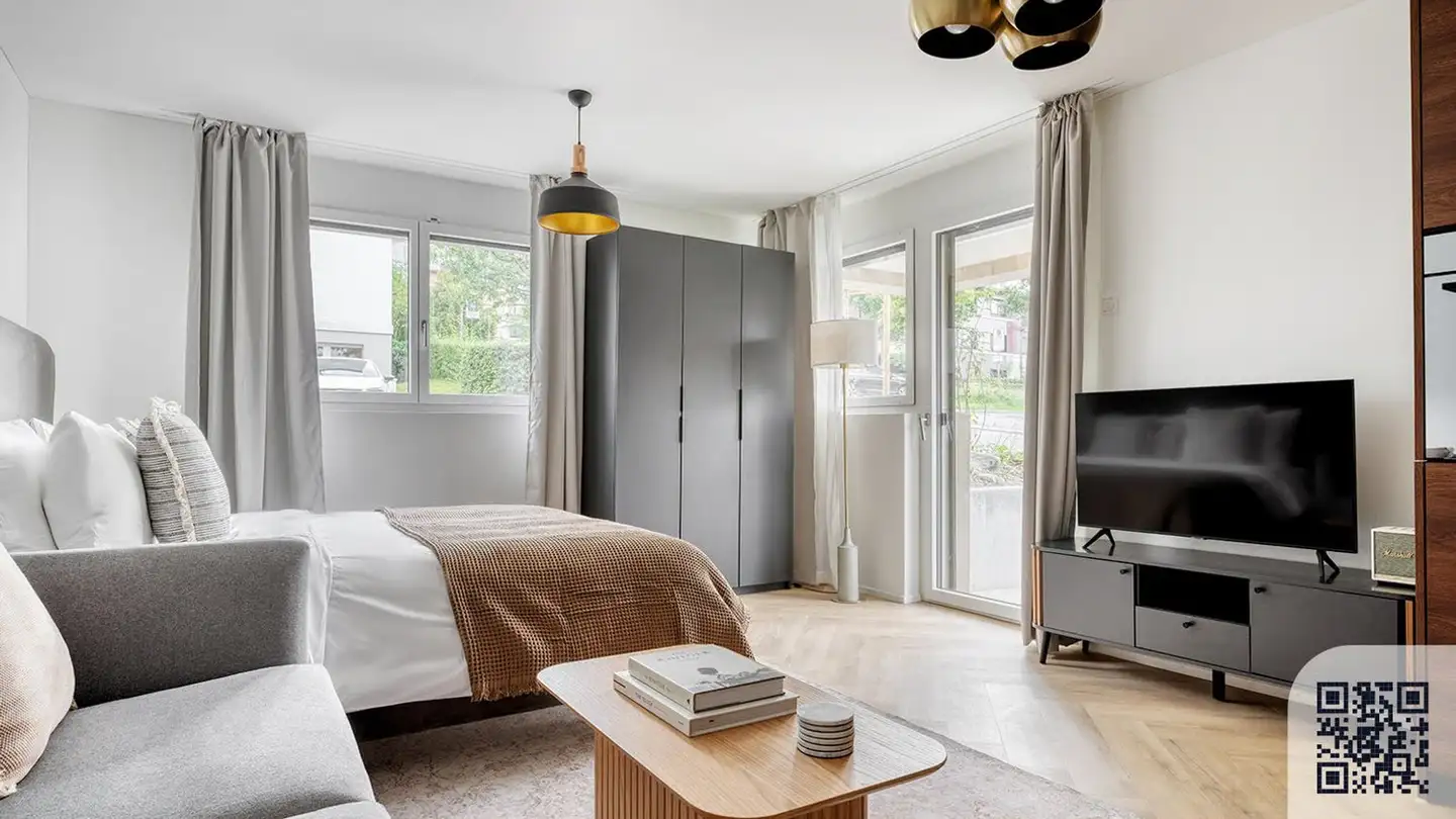Furnished apartment for rent - Friesenbergstrasse 221, 8055 Zürich - Photo 3