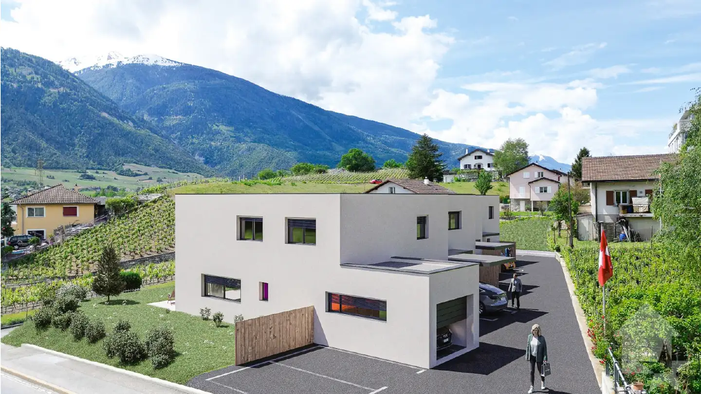 Einfamilienhaus kaufen - 3976 Noës