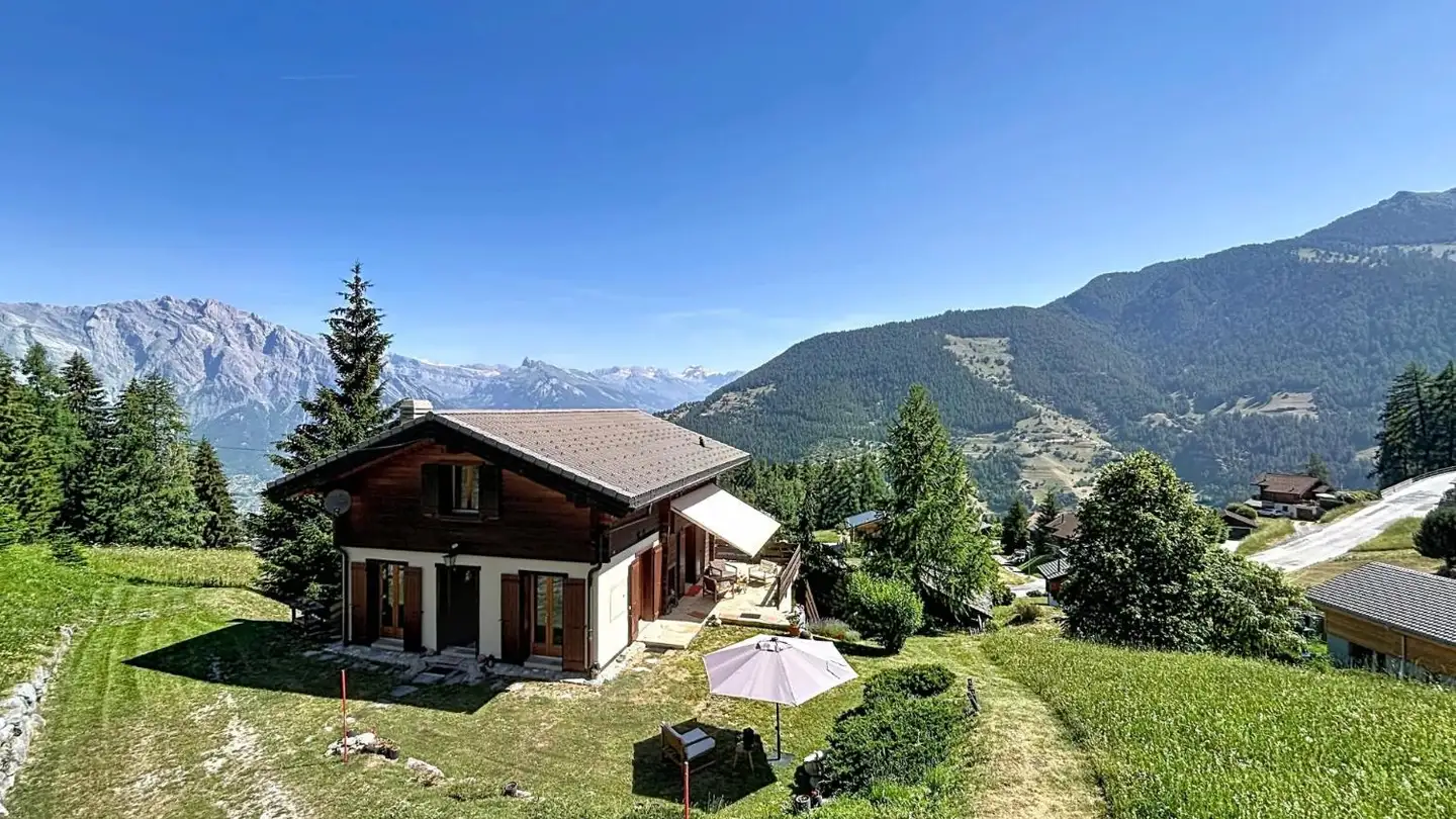 Single house for sale - 1918 La Tzoumaz