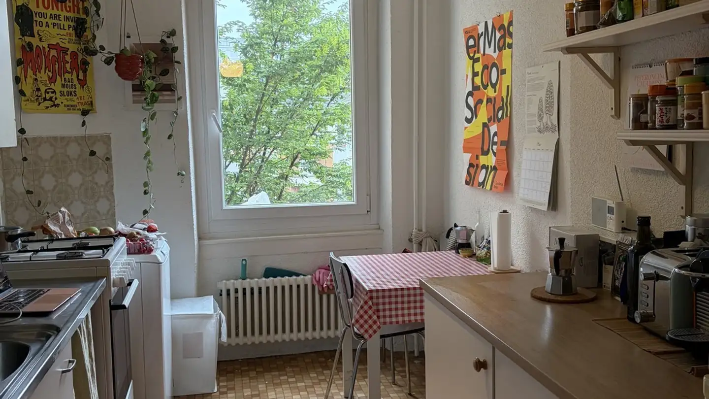 Zimmer mieten - Dienerstrasse 40, 8004 Zürich - Foto 3