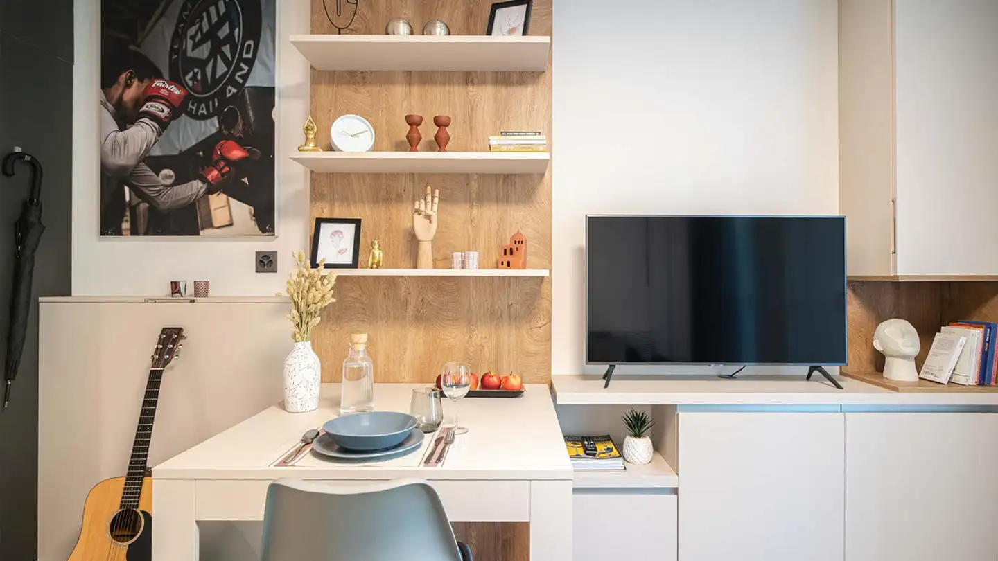 Furnished apartment for rent - Rue Du Petit-Rocher 6, 1003 Lausanne