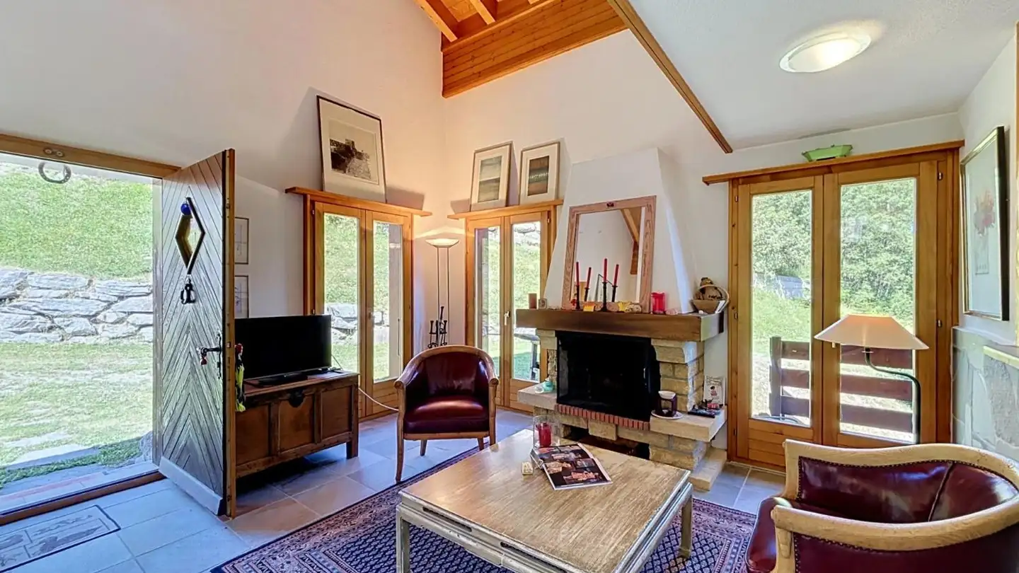 Maison individuelle à vendre - 1918 La Tzoumaz - Photo 4