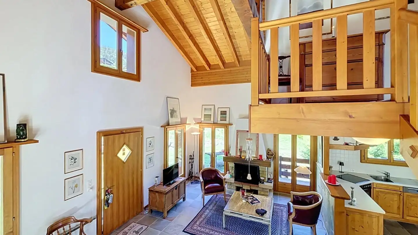 Maison individuelle à vendre - 1918 La Tzoumaz - Photo 3