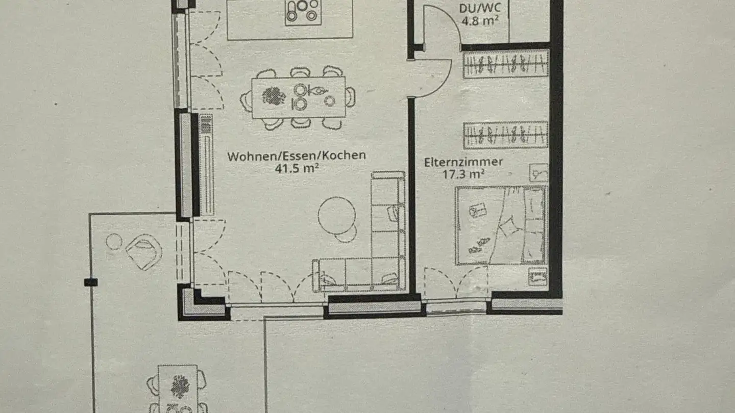 Studio in affitto - 8572 Berg TG