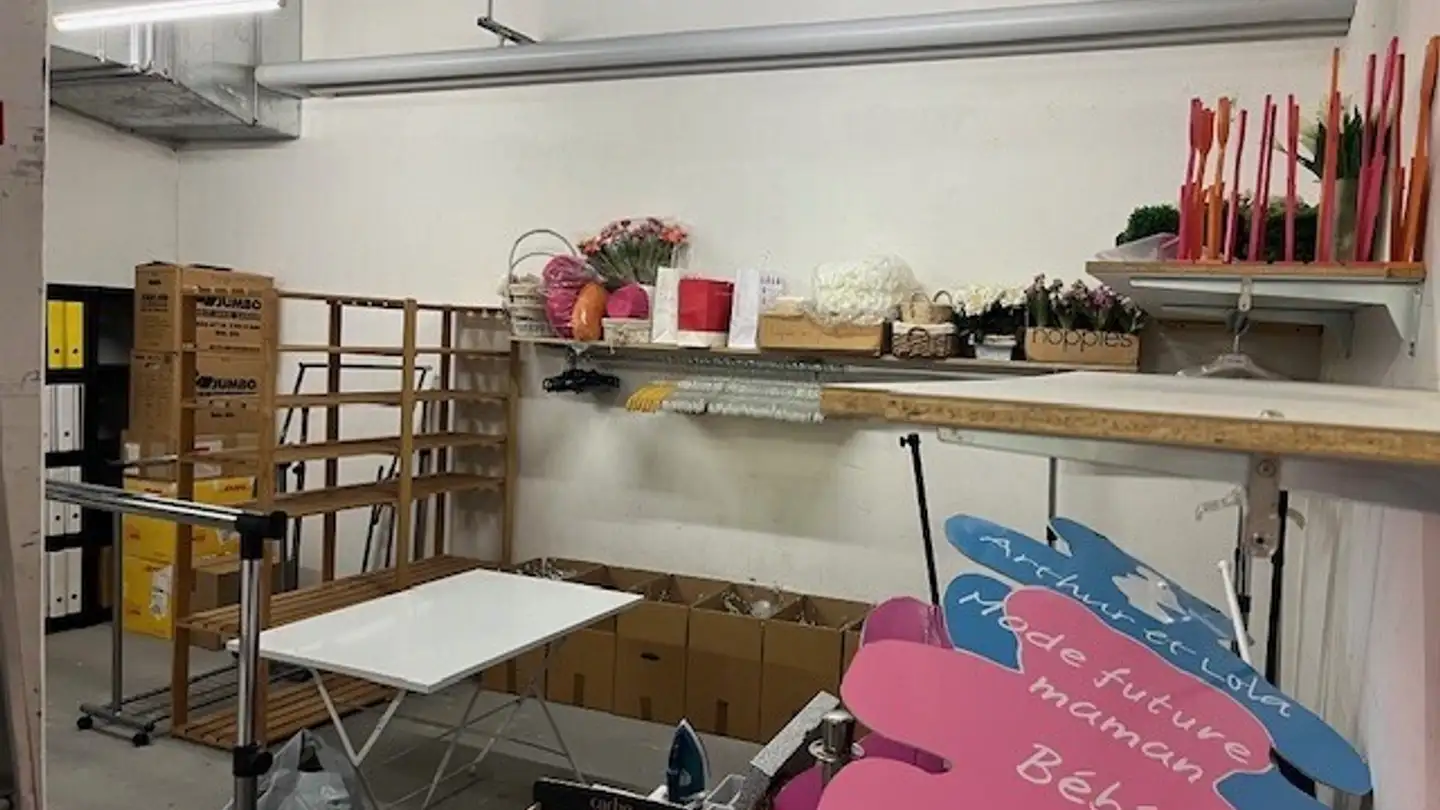 Gewerbe mieten - Galeries Benjamin-Constant 1, 1003 Lausanne - Foto 2