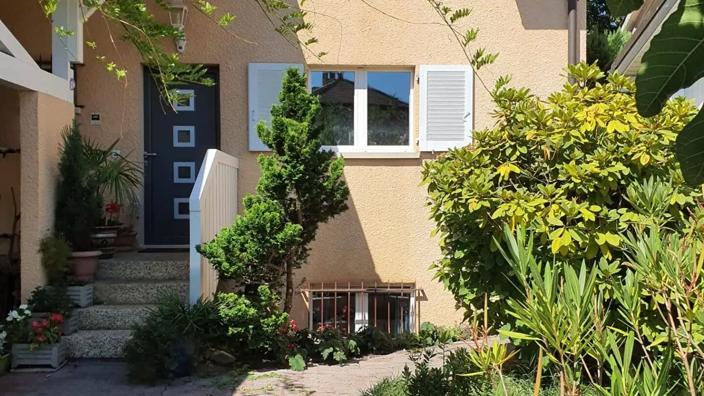 Furnished apartment for rent - 1290 Versoix