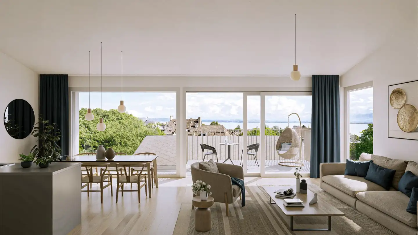 Apartment for sale - 2012 Auvernier