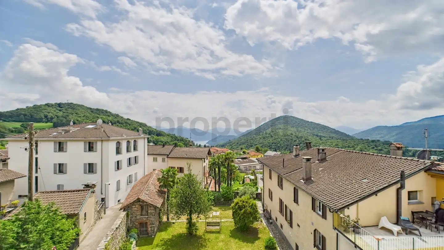 Residential building for sale - 6986 Novaggio
