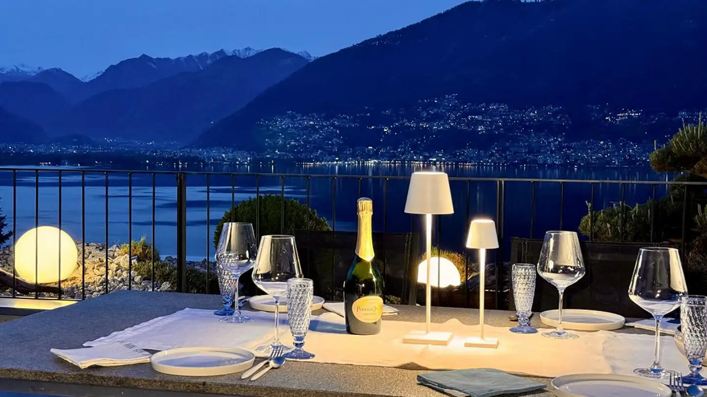 Appartement en terrasse à vendre - La Stráda Da Corgnòra 10, 6574 Vira (Gambarogno)