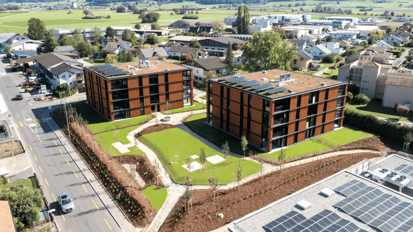 Appartamento in affitto - Rue Du 23-Juin 78, 2822 Courroux