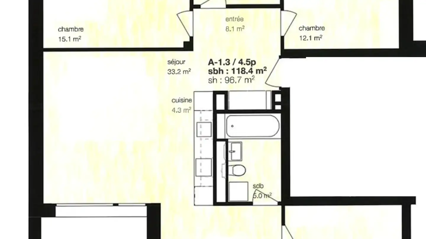 Appartement à louer - Rue Du Vorgyr, 3963 Montana