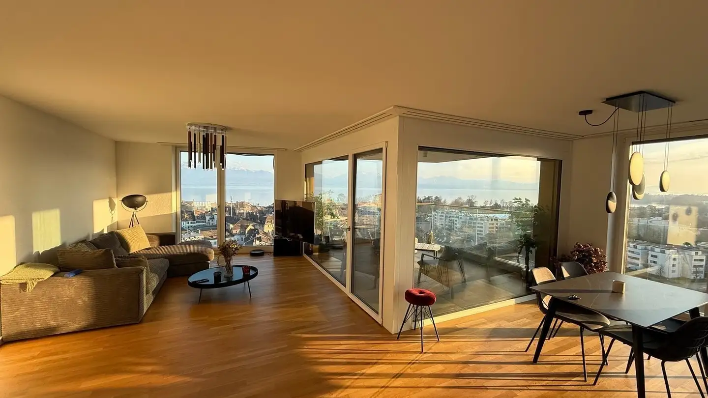 Furnished apartment for rent - Rue De La Gare 30b, 1110 Morges