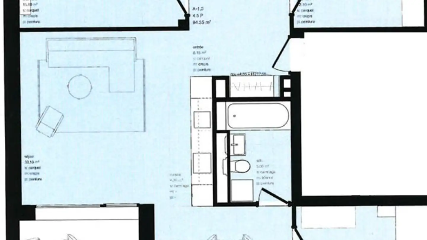 Appartement à louer - Rue Du Vorgyr, 3963 Montana - Photo 2