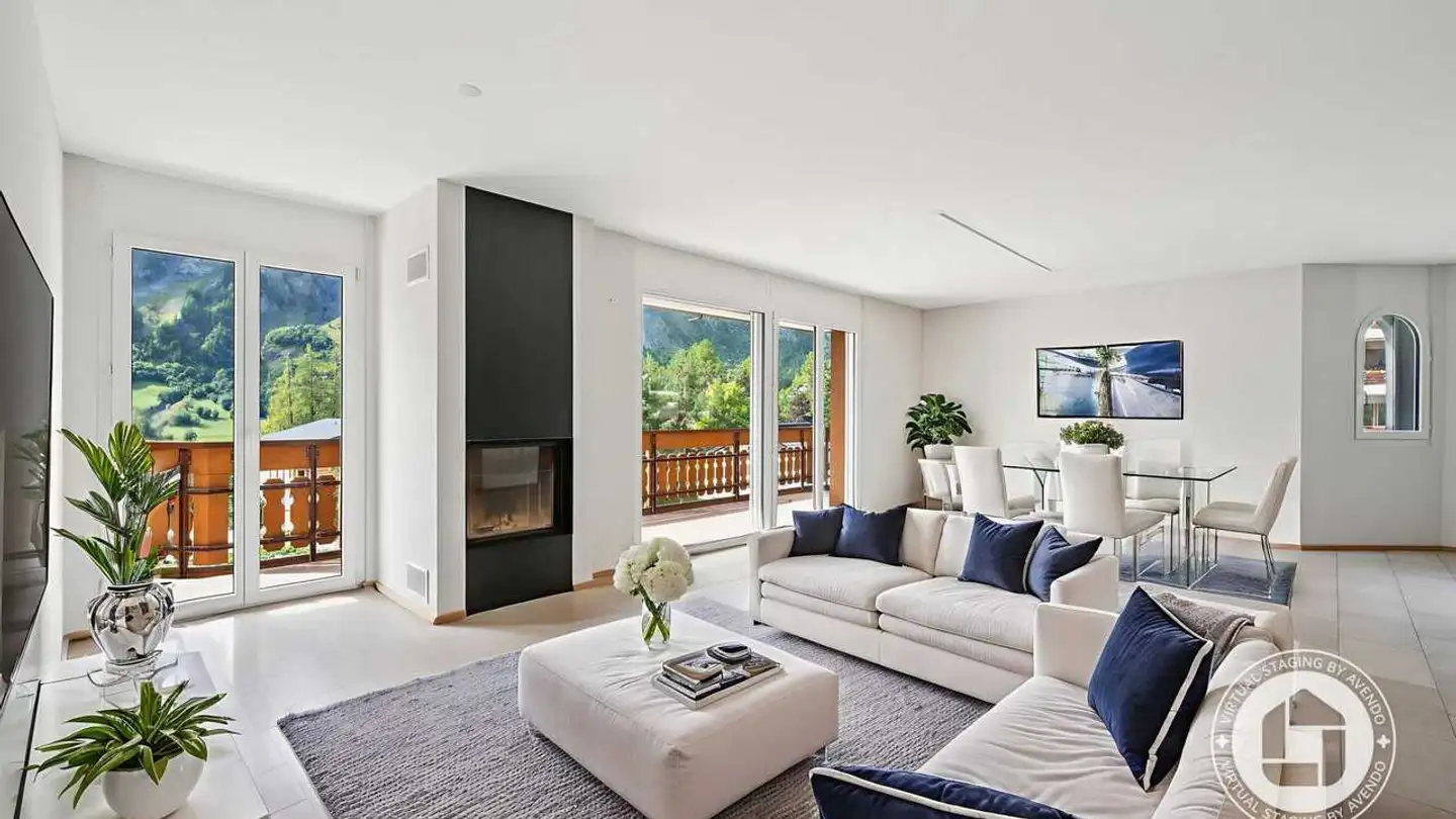 Wohnung kaufen - Turmstrasse, 3954 Leukerbad - Foto 2