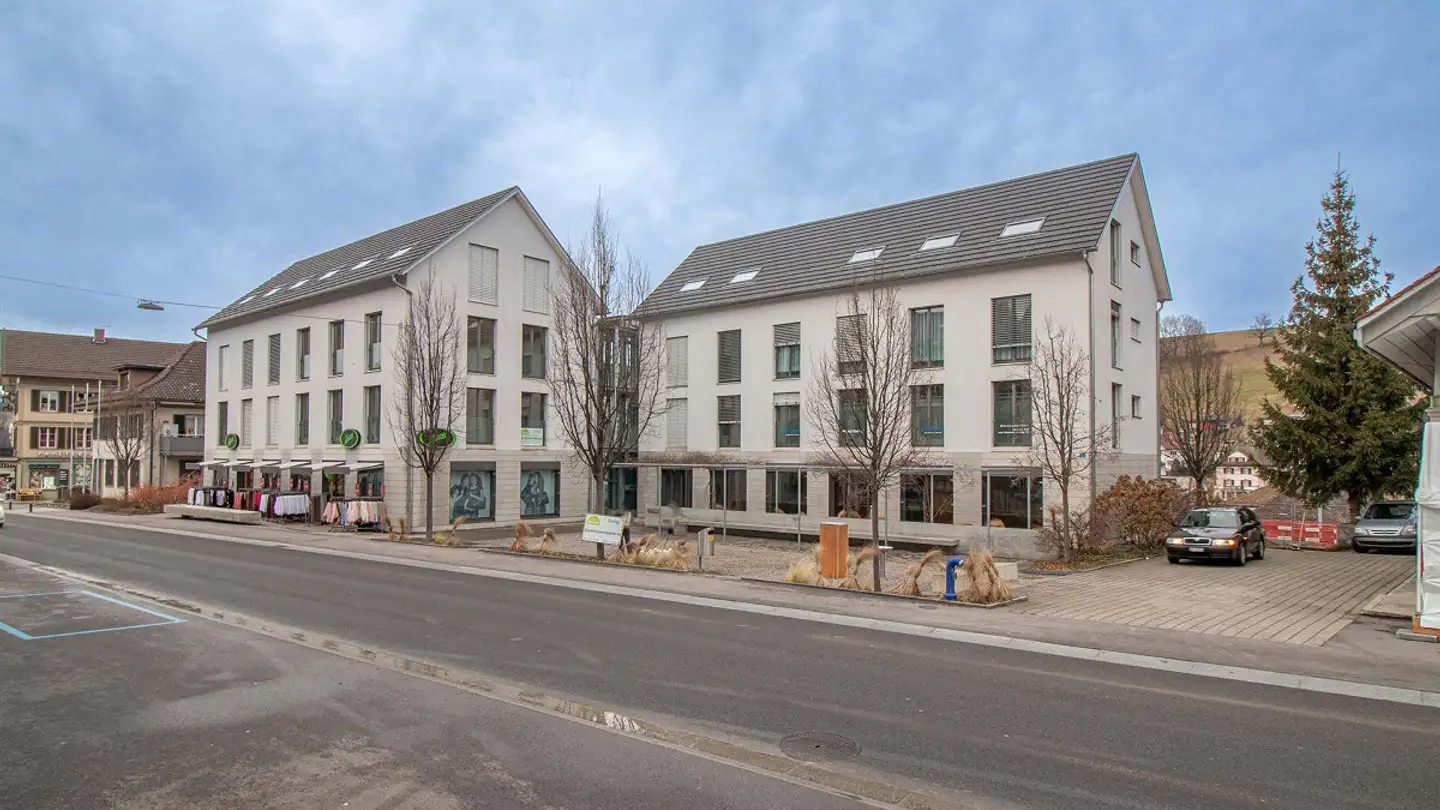 Appartement à louer - Bahnhofstrasse 18, 4950 Huttwil