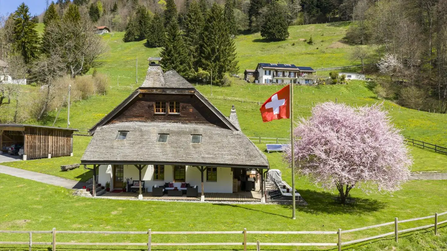 Einfamilienhaus kaufen - 1820 Montreux