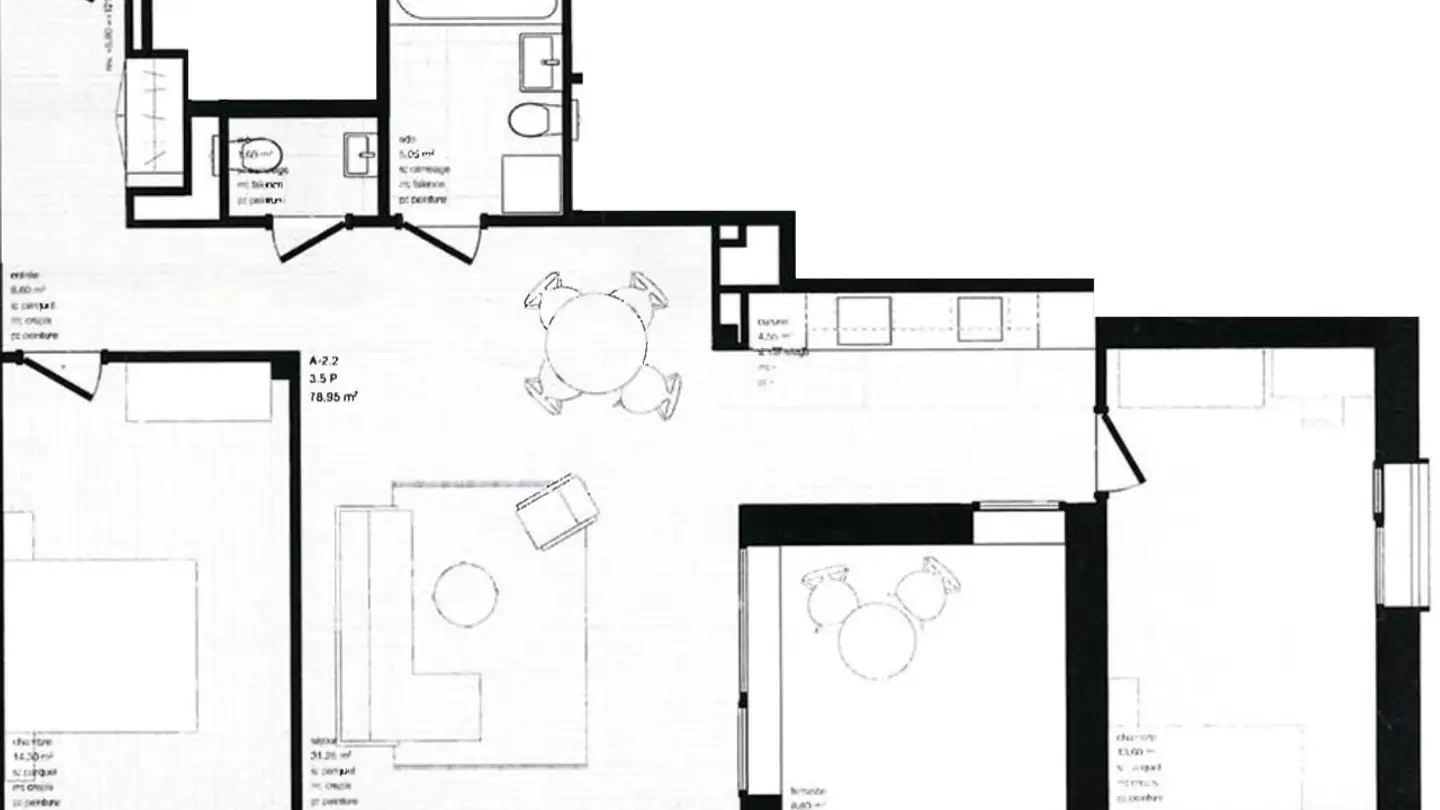 Appartement à louer - Rue Du Vorgyr, 3963 Montana
