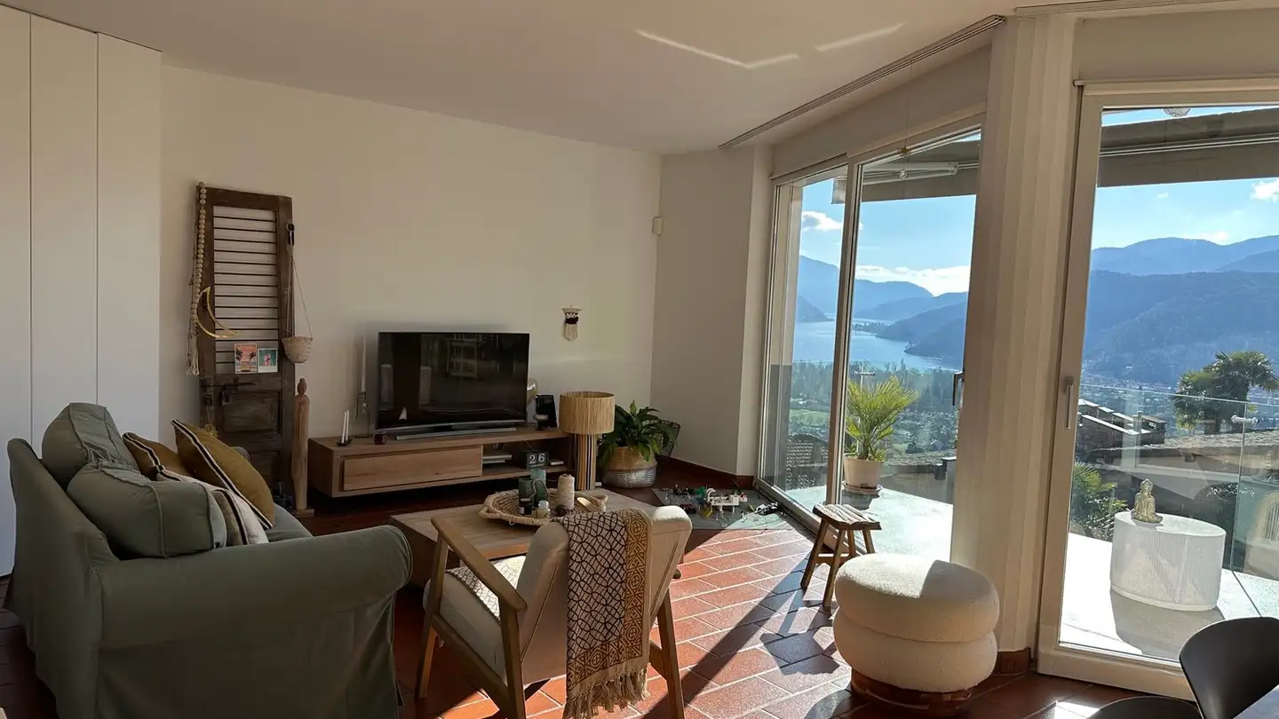 Single house for rent - Guasti di Vernate, 6991 Neggio - Photo 4