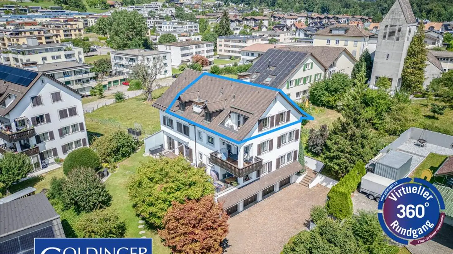 Apartment for sale - Sonnenhofstrasse 1, 9030 Abtwil SG