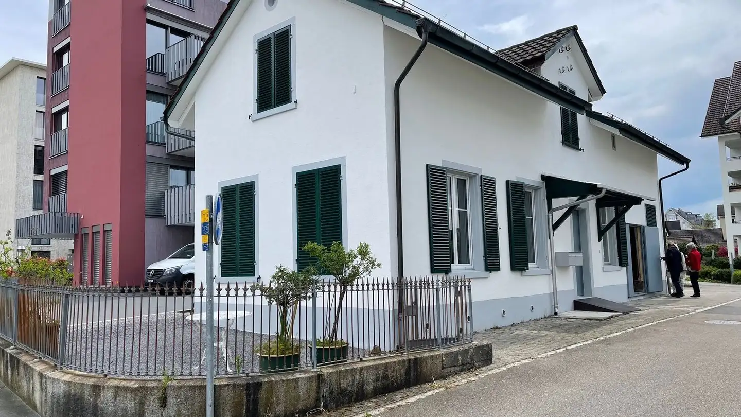 Single house for rent - Stationsstrasse 34, 8623 Wetzikon ZH